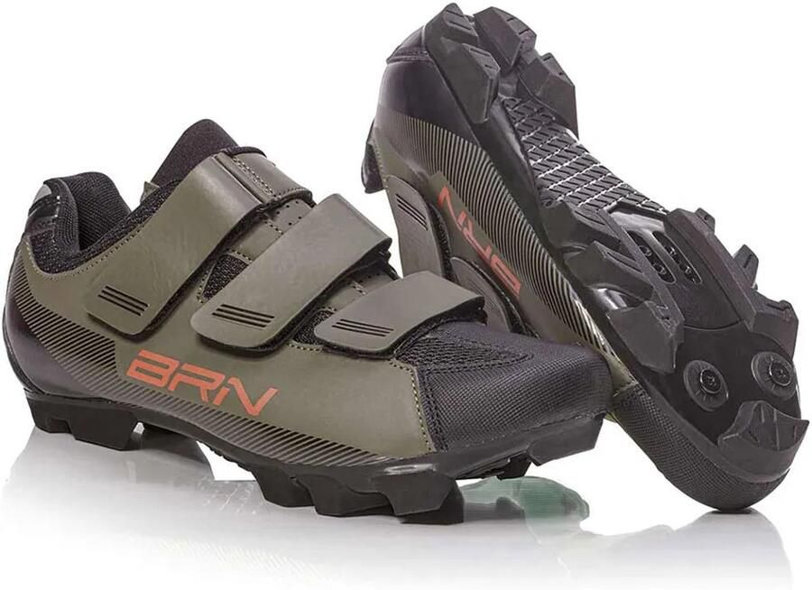BRN 3 Straps Mtb-schoenen Groen