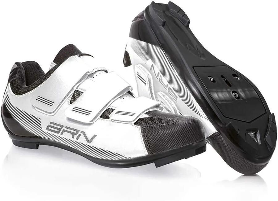 BRN 3 Straps Raceschoenen Wit