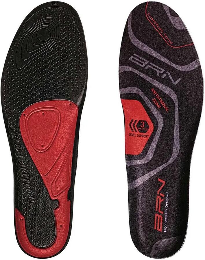 BRN Anatomical High Binnenzool Paars Man