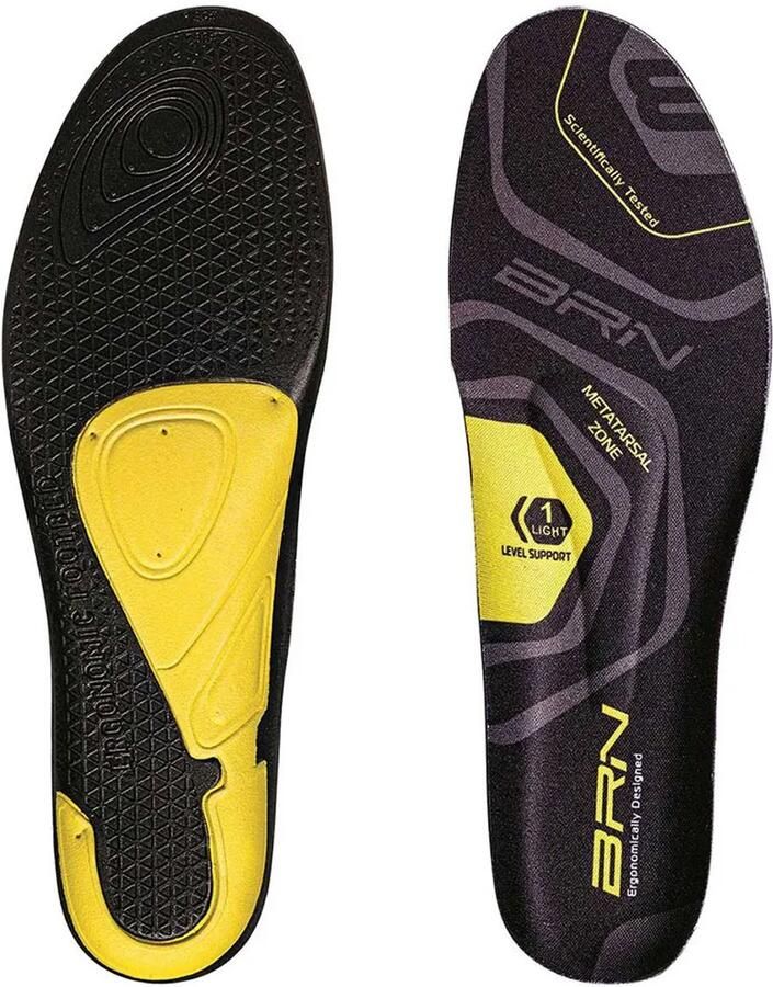 BRN Anatomical Low Binnenzool Paars Man
