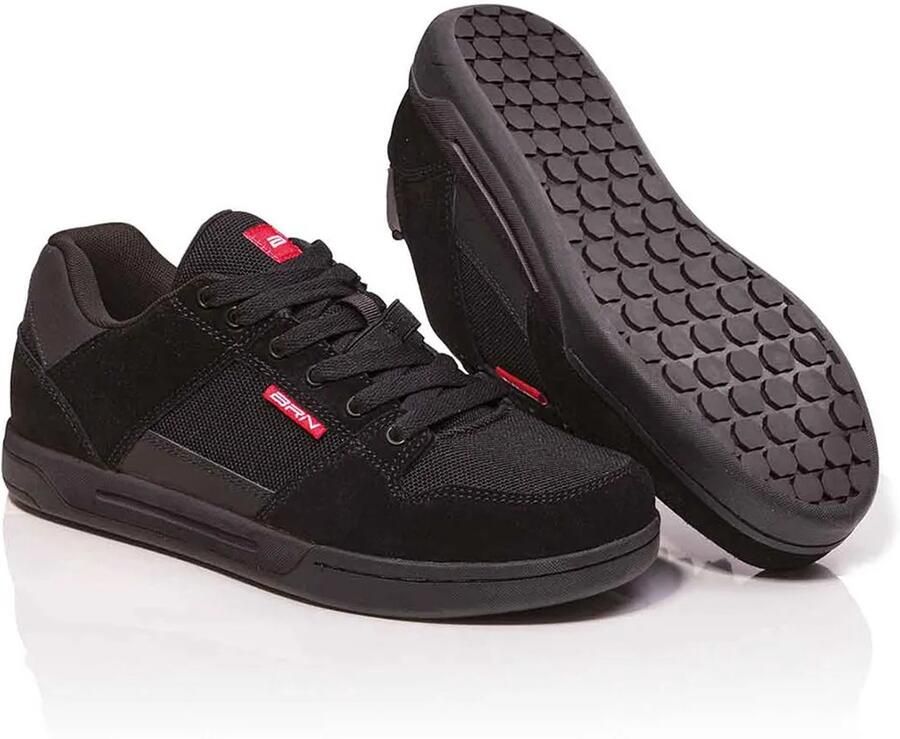 BRN Flat Mtb-schoenen Zwart