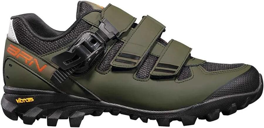 BRN Freeride Vibram Mtb-schoenen Groen
