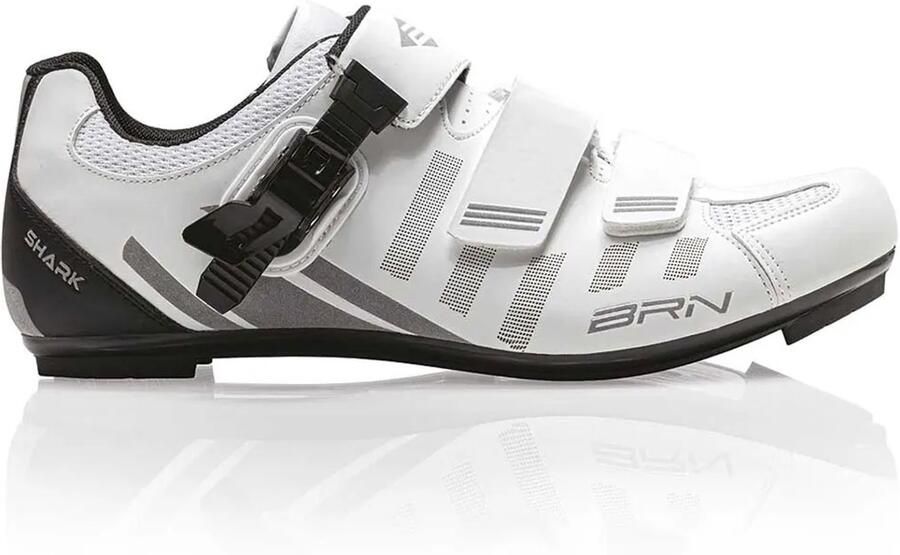 BRN Shark Raceschoenen Wit