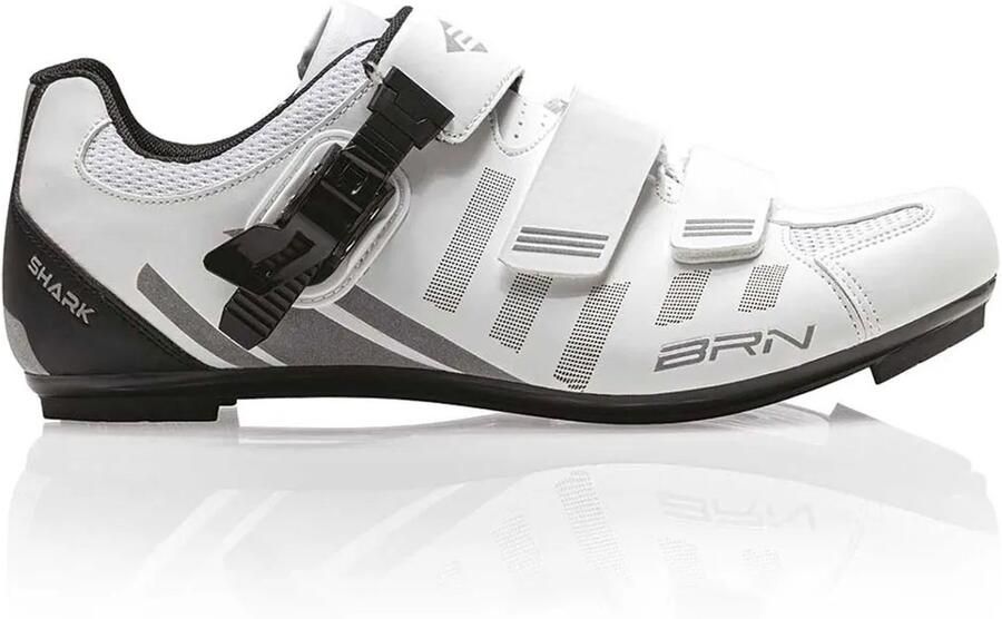 BRN Shark Raceschoenen Wit