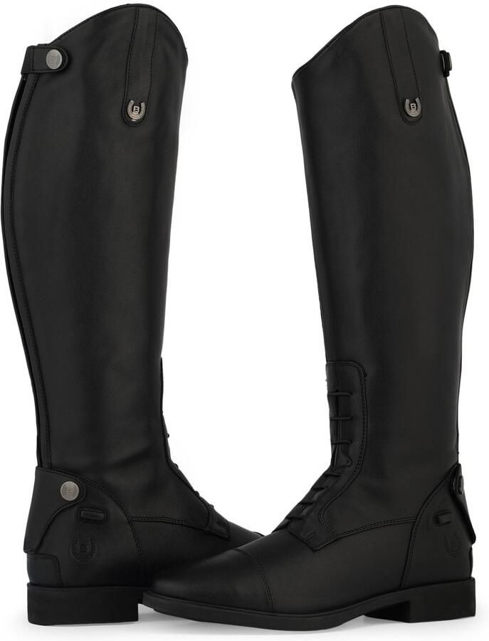 Bronco Equestrian Bronco Rijlaarzen Pony-Black