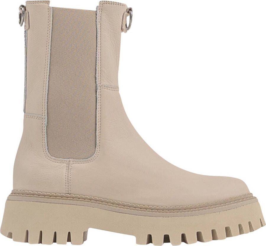 Bronx Groov-y 47268 Chelsea boots Enkellaarsjes Dames Beige - Foto 3