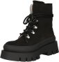 Bronx Evi-ann 47428 Enkelboots Enkellaarsjes Dames Zwart - Thumbnail 2