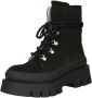 Bronx Evi ann 47428 Enkelboots Enkellaarsjes Dames Zwart - Thumbnail 2