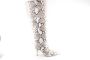 Bronx Hoge laars in haverwit wit zwart Multicolor Dames - Thumbnail 1