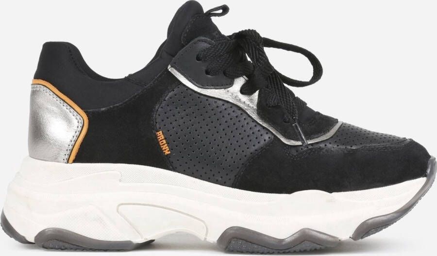 Bronx Baisley Vrouw Sneakers Zwart