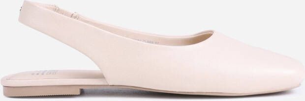 Bronx Baylie Dames Slingback Beige