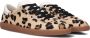 Bronx Bruin Animal Print Lage Top Sneakers Brown Dames - Thumbnail 1