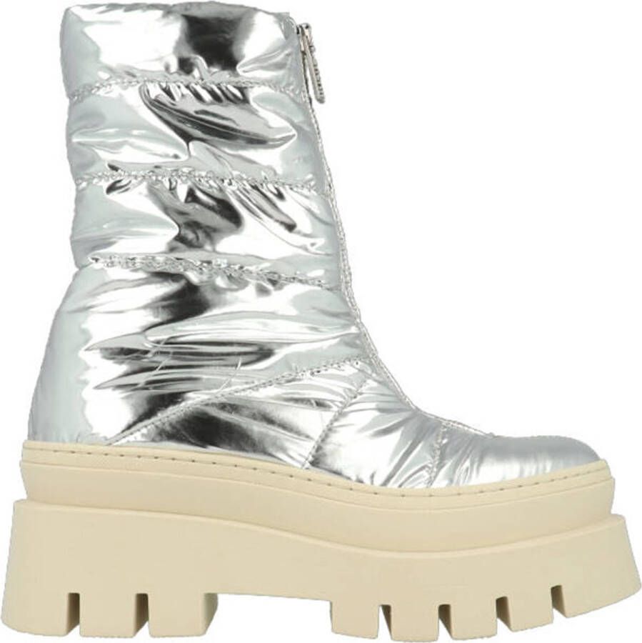 Bronx Boots Evi-ann 47379-PP Zilver