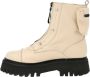 Bronx Beige Enkelboots Groov y Pocket - Thumbnail 1