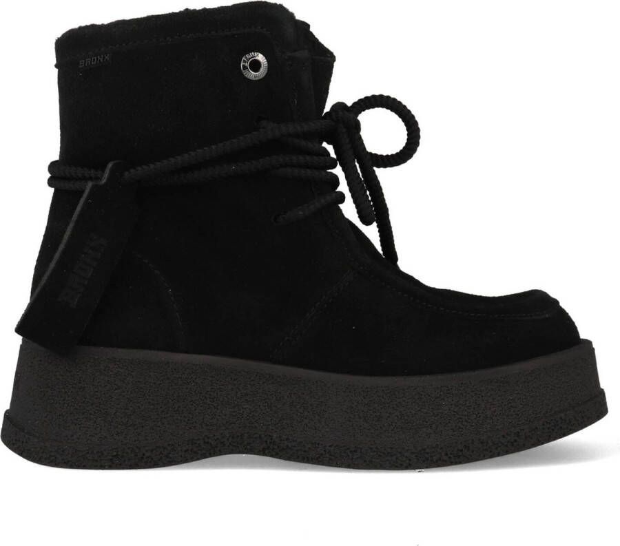 Bronx Boots Phoeb-e 47523- Zwart