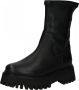 Bronx Groov y 47358 Chelsea boots Enkellaarsjes Dames Zwart - Thumbnail 2