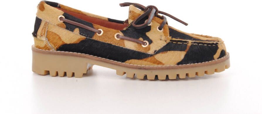 Bronx bootschoen SIE-NNA camouflage