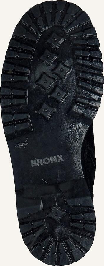 Bronx 47172 Boots Dames Zwart