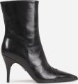 Bronx Aly-cia Dames Enkellaars Zwart - Zwart
