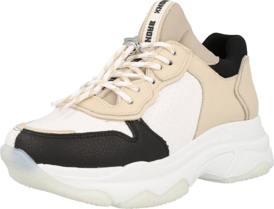 Bronx Baisley Lage sneakers Leren Sneaker Dames Wit - Foto 13