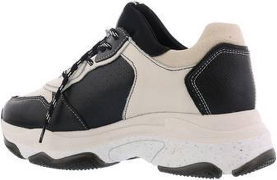 Bronx Baisley Lage sneakers Leren Sneaker Dames Wit - Foto 17