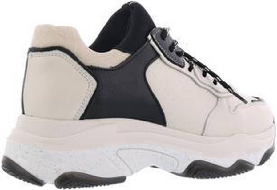 Bronx Baisley Lage sneakers Leren Sneaker Dames Wit - Foto 16
