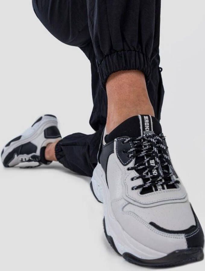 Bronx Baisley Lage sneakers Leren Sneaker Dames Wit - Foto 14