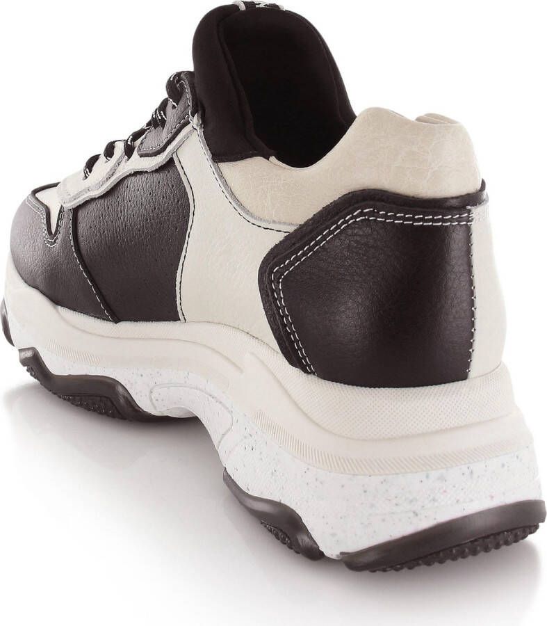 Bronx Baisley Lage sneakers Leren Sneaker Dames Wit - Foto 8