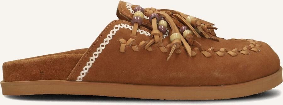 Bronx Bo-nnie Slippers Dames Cognac - Foto 3