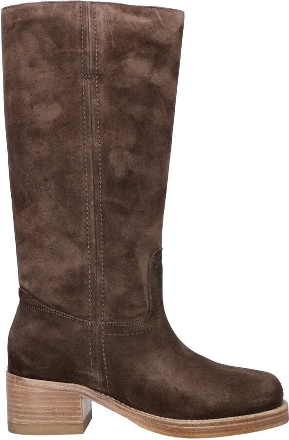 Bronx dames hoge laars Bruin