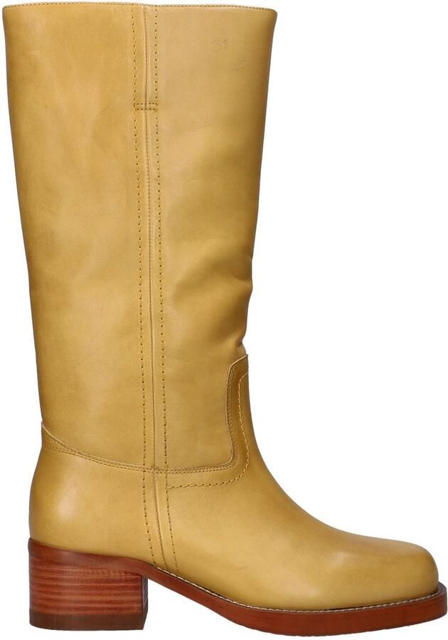 Bronx dames hoge laars Oker geel - Foto 2