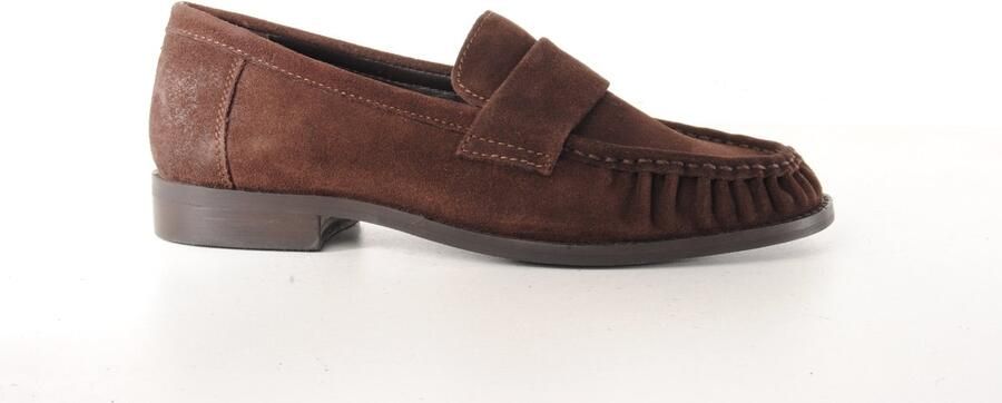 BRONX Zur-ii suède loafers donkerbruin - Foto 4