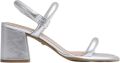 Bronx Sandalen Sandales à talon femme new-jagger - Zilver