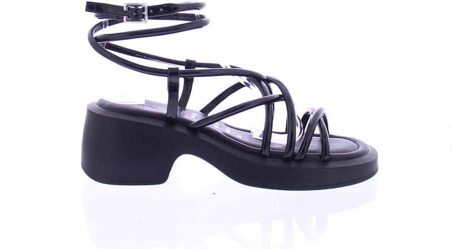 Bronx Stijlvolle zomerse platte sandalen Black Dames - Foto 3