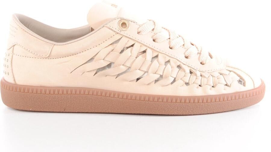 Bronx dames sneaker Bobbie Lace nubuck beige