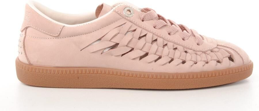 Bronx dames sneaker Bobbie Lace nubuck roze