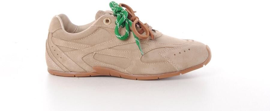 Bronx dames sneaker Myraa suède taupe