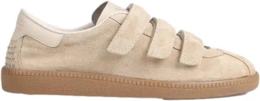 Bronx dames sneaker Bobbie beige suède - Foto 4