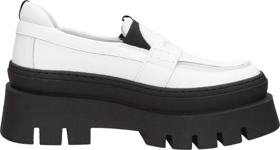 Bronx Witte Loafers Evi ann 66433 - Foto 5