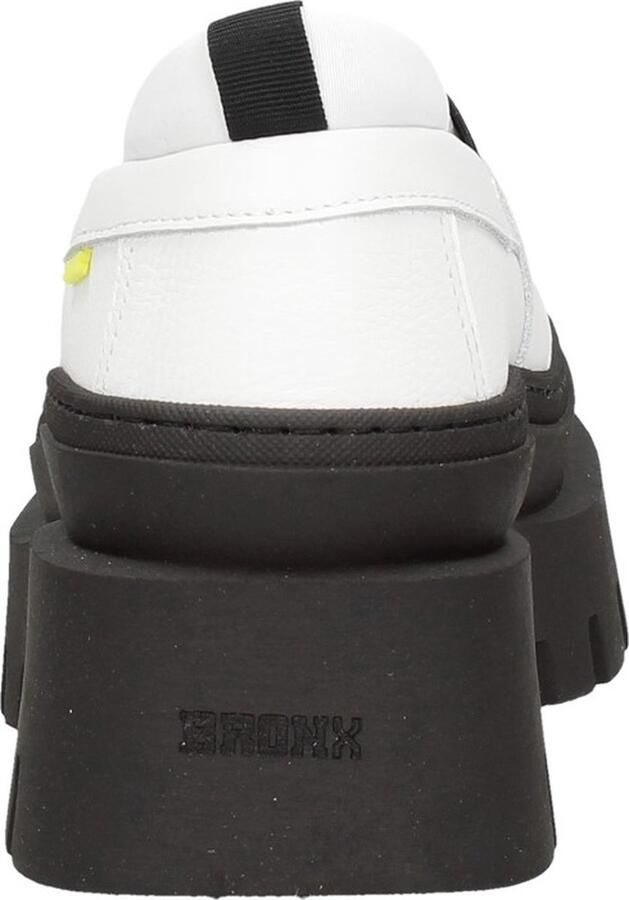 Bronx Witte Loafers Evi ann 66433 - Foto 3