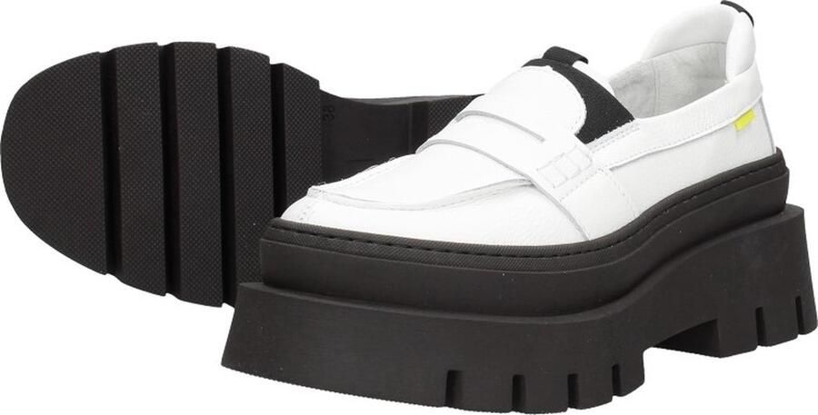 Bronx Witte Loafers Evi ann 66433 - Foto 6