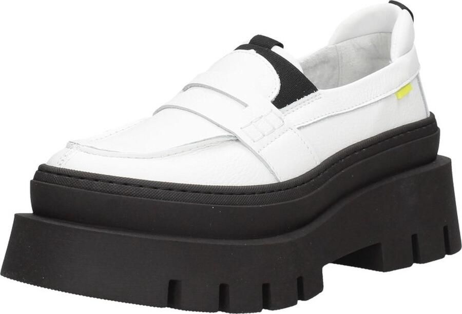 Bronx Witte Loafers Evi ann 66433 - Foto 4