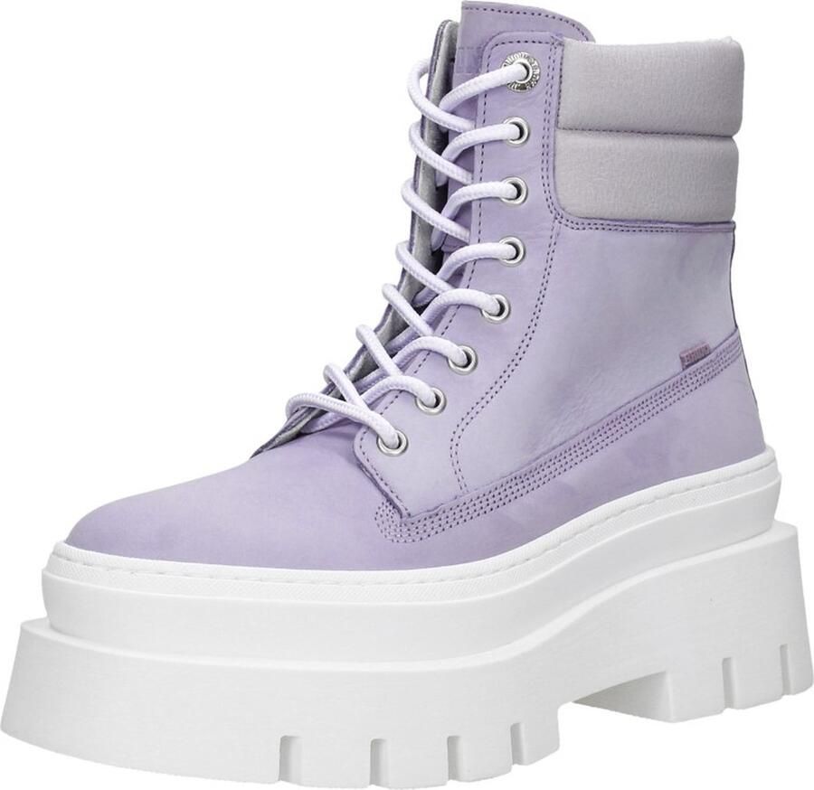 Bronx Evi-Ann Veterschoenen Hoog Lila - Foto 2