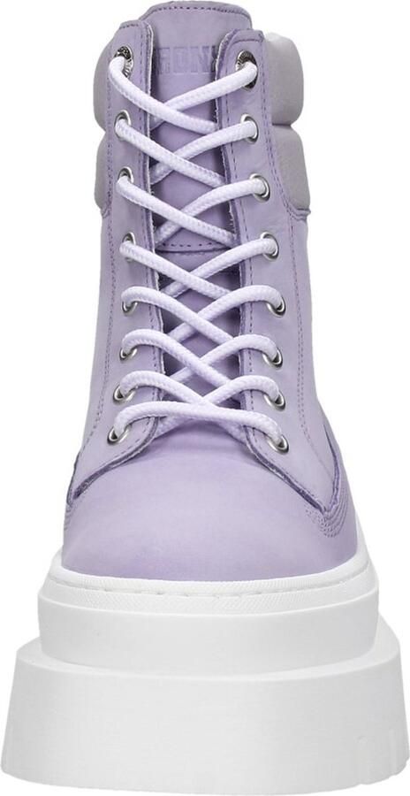 Bronx Evi-Ann Veterschoenen Hoog Lila - Foto 5