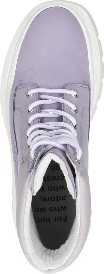 Bronx Evi-Ann Veterschoenen Hoog Lila - Foto 7