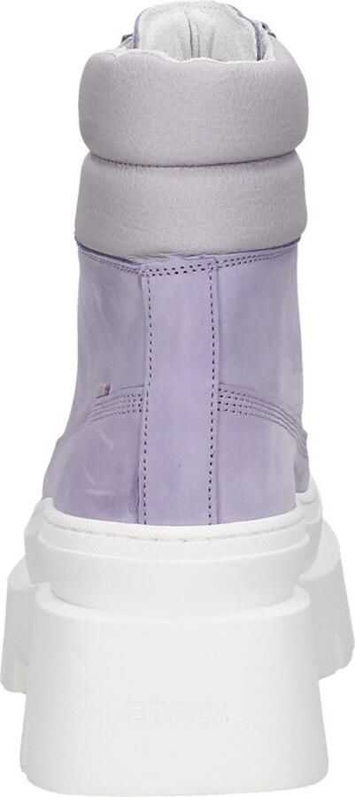 Bronx Evi-Ann Veterschoenen Hoog Lila - Foto 6