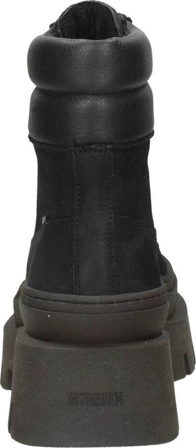 Bronx Evi-ann 47428 Enkelboots Enkellaarsjes Dames Zwart - Foto 9