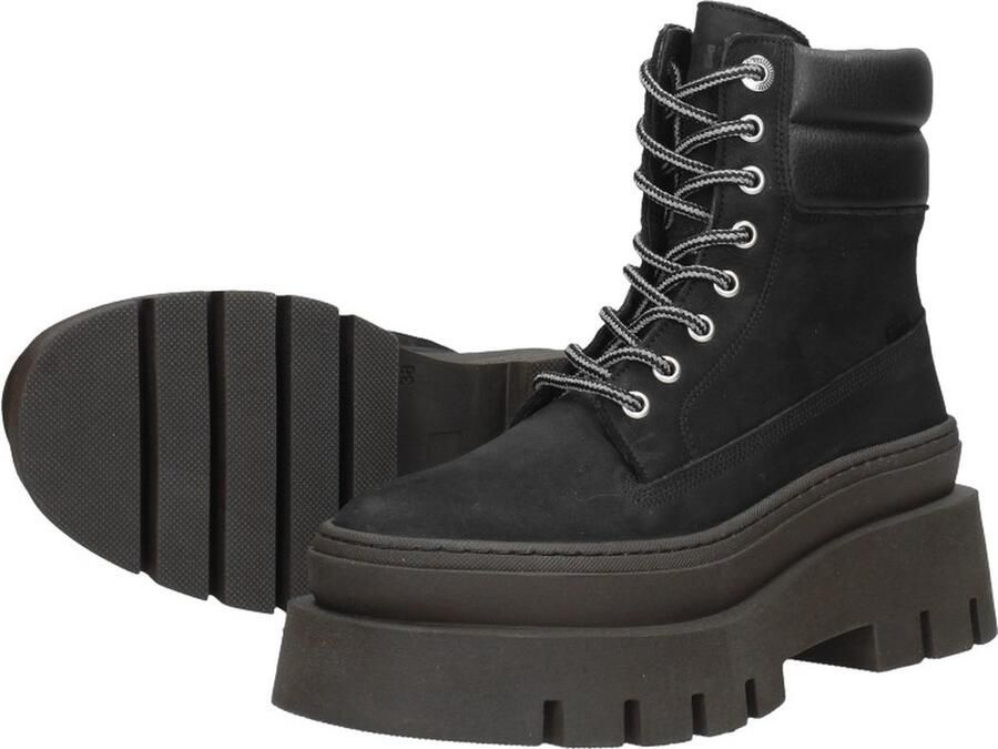 Bronx Evi-ann 47428 Enkelboots Enkellaarsjes Dames Zwart - Foto 7