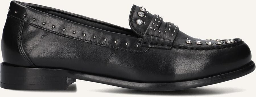 Bronx Lage Schoen in Zwart Wit Zilver Black Dames - Foto 4