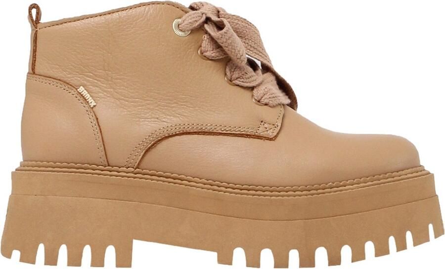 Bronx Groov-y Chunks Veterschoenen Hoog cognac - Foto 4